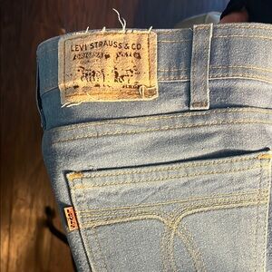 Levi's Light Blue Denim Jeans